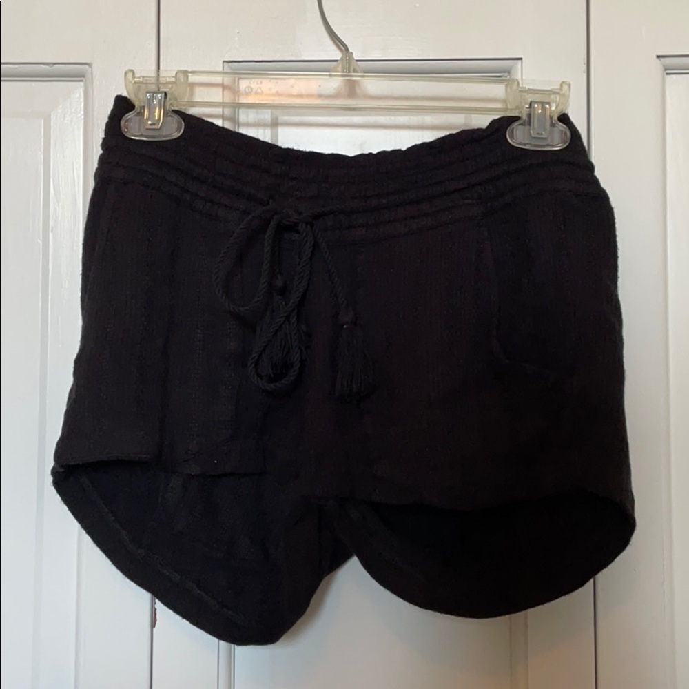 Black shorts
